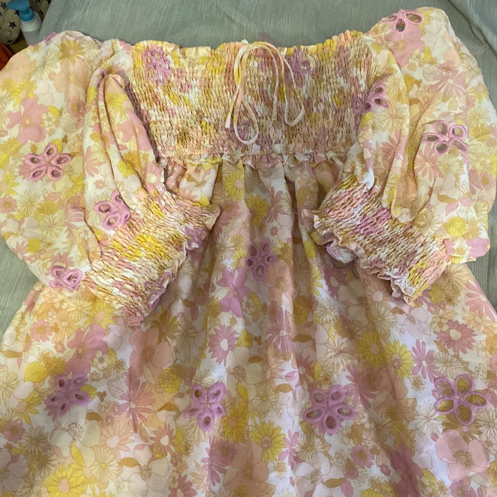 Mini dress